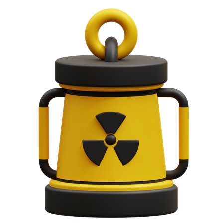 Lámpara nuclear  3D Icon