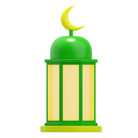 Lámpara de ramadán  3D Icon