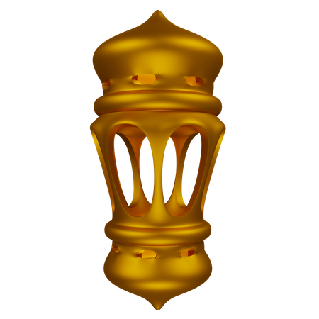 Lámpara de ramadán  3D Icon