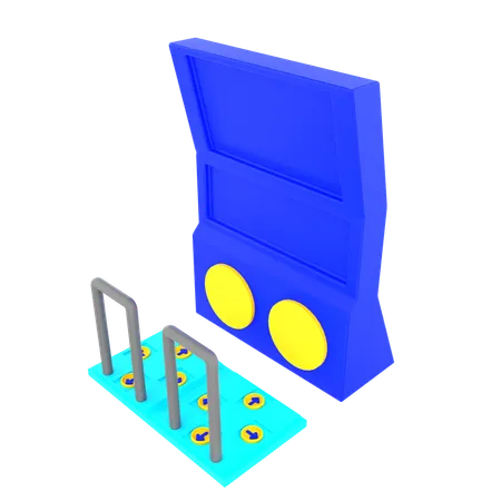 Lampat  3D Icon