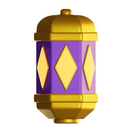 Lampe  3D Icon