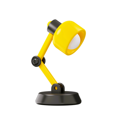 Lampe  3D Icon