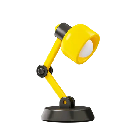 Lampe  3D Icon