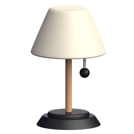 Lampe  3D Icon