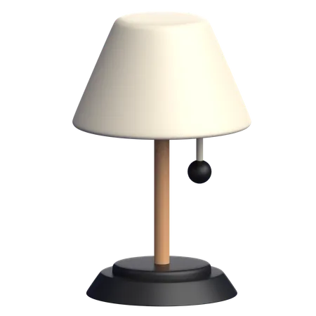 Lampe  3D Icon