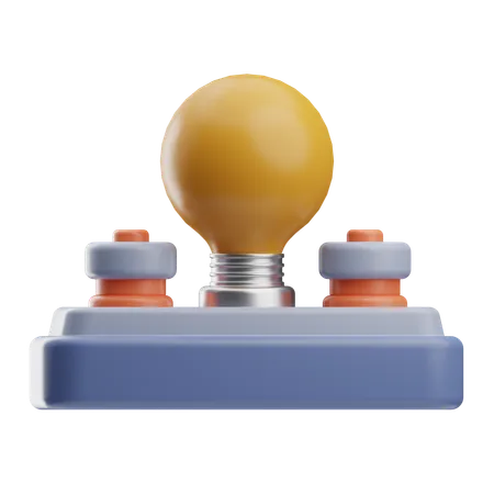 Lampe  3D Icon