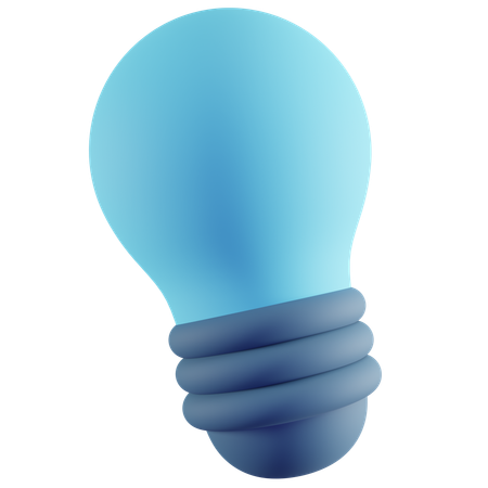 Lampe  3D Icon