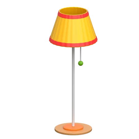 Lampe  3D Icon