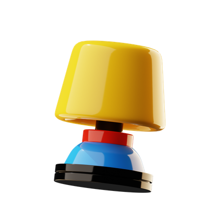 Lampe  3D Icon