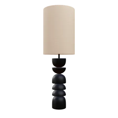 Lampe  3D Icon