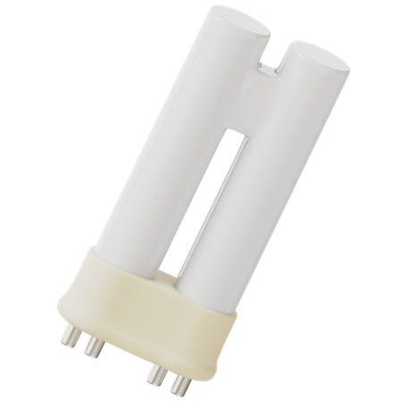 Lampe  3D Icon