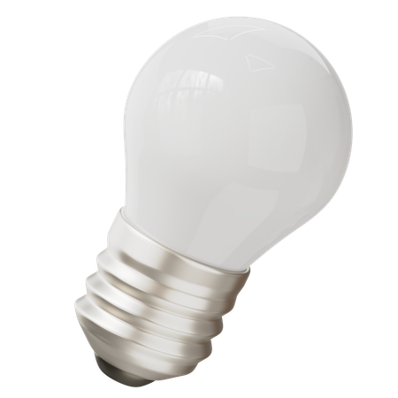 Lampe  3D Icon