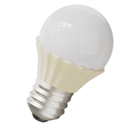 Lampe  3D Icon