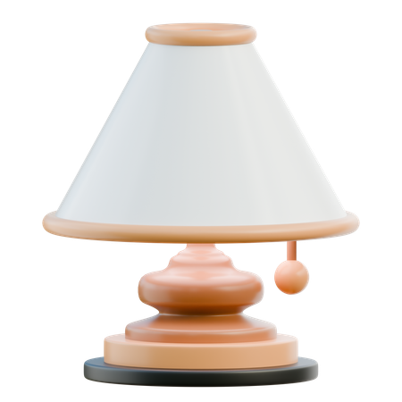 Lampe  3D Icon