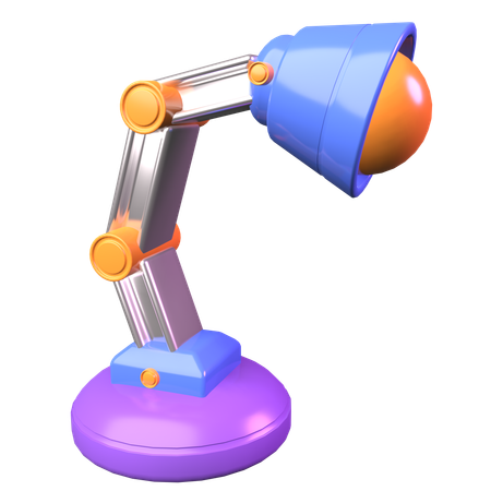 Lampe  3D Icon