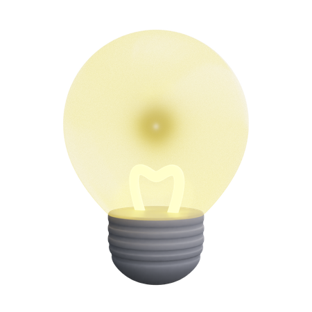 Lampe  3D Icon