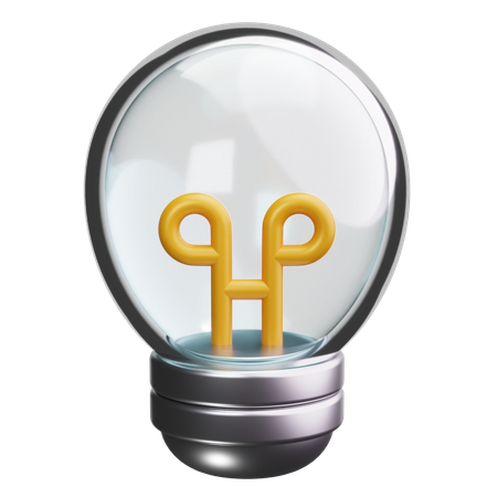 Lampe  3D Icon