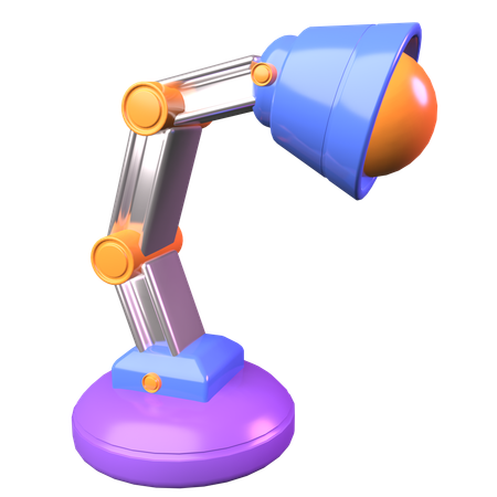 Lampe  3D Icon