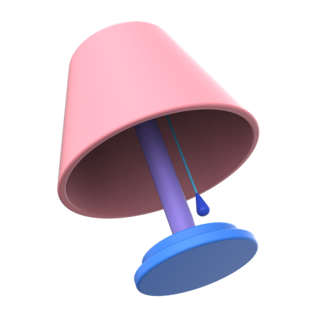 Lampe  3D Icon