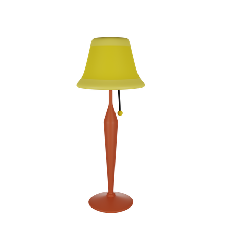 Lampe  3D Icon