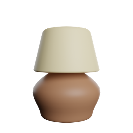 Lampe  3D Icon