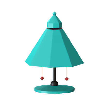Lampe  3D Icon