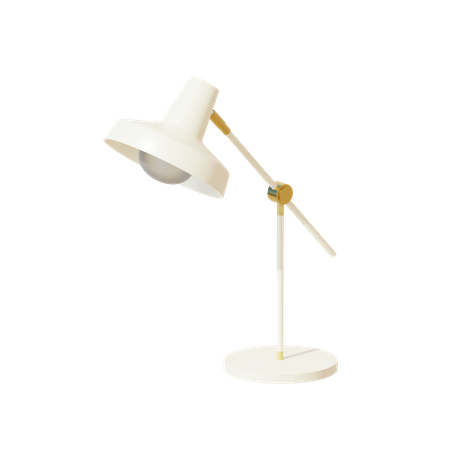 Lampe  3D Icon