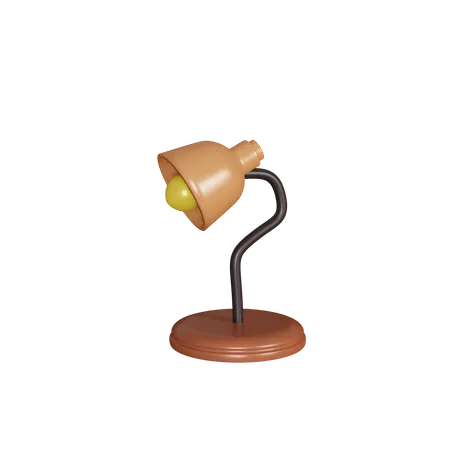 Lampe  3D Illustration