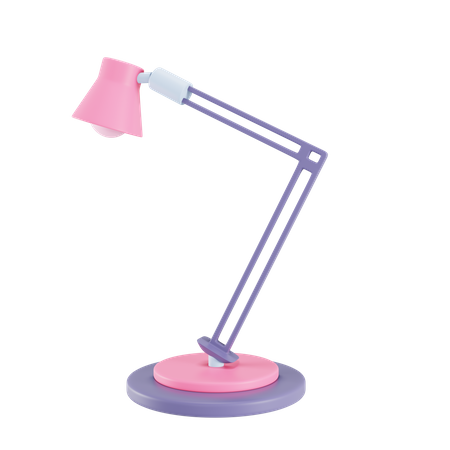 Lampe  3D Illustration