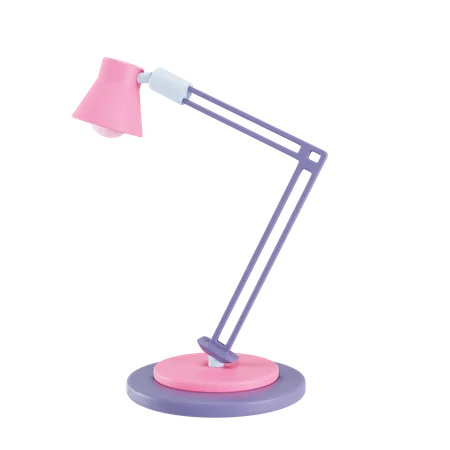 Lampe  3D Illustration