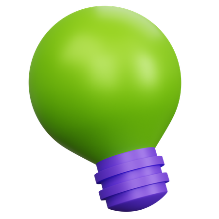 Lampe  3D Icon