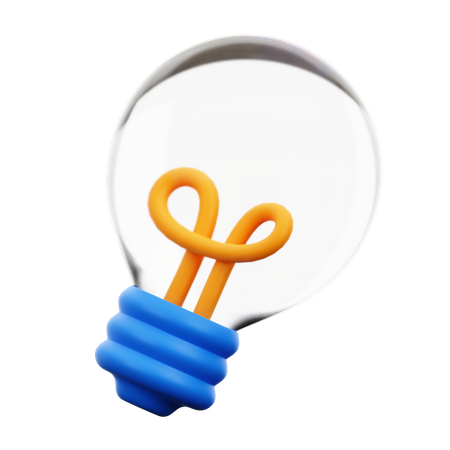 Lampe  3D Icon