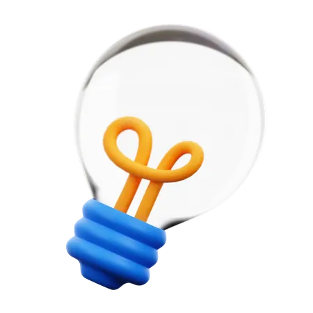 Lampe  3D Icon