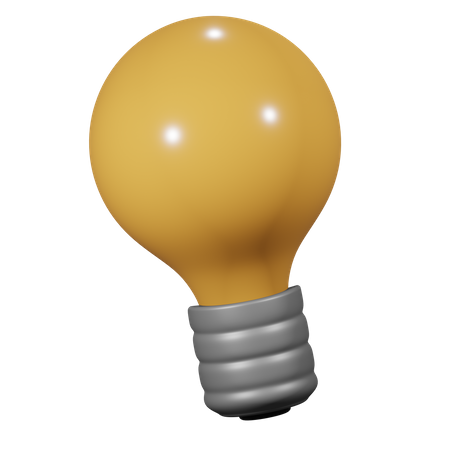 Lampe  3D Icon