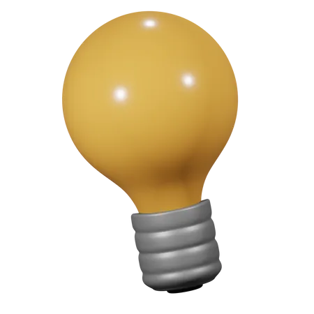 Lampe  3D Icon