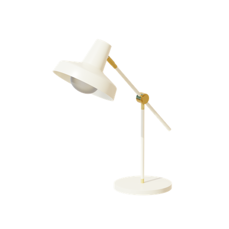 Lampe  3D Icon