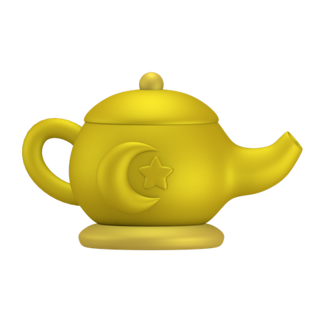 Lampe à huile  3D Icon