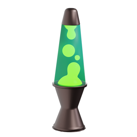 Lampe à lave  3D Icon
