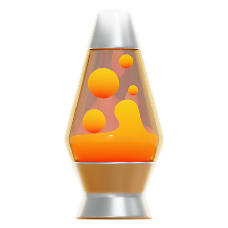 Lampe à lave  3D Icon