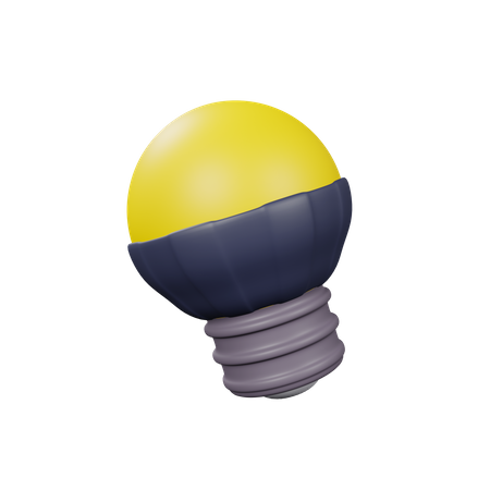 Lampe à LED  3D Icon