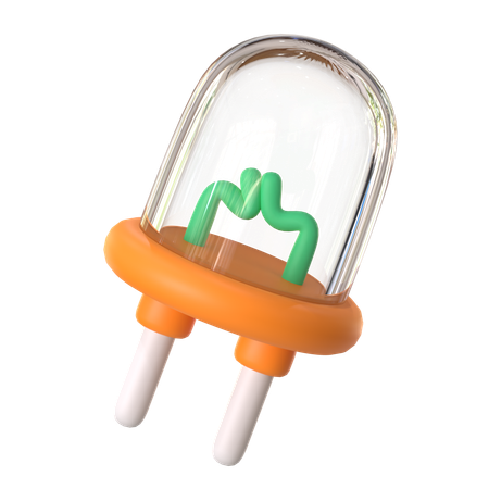 Lampe à LED  3D Icon