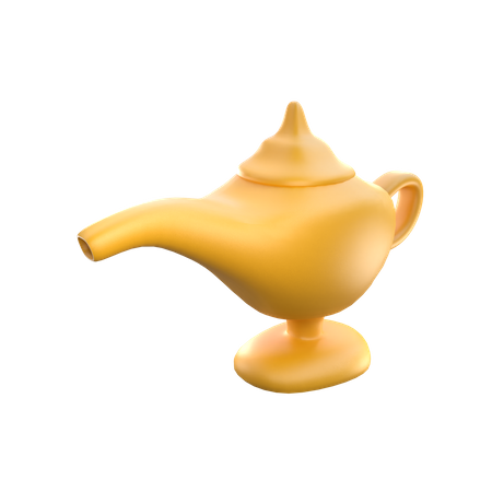 Lampe d'Aladin  3D Icon