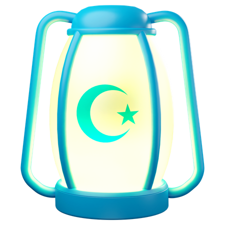 Lampe arabe  3D Icon