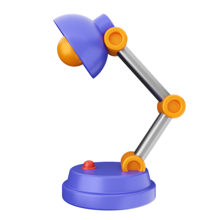 Lampe bildung  3D Icon