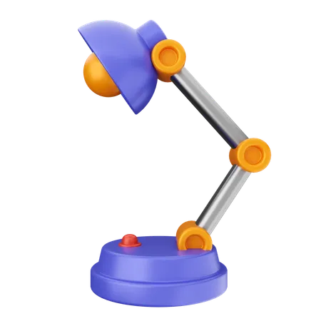 Lampe bildung  3D Icon