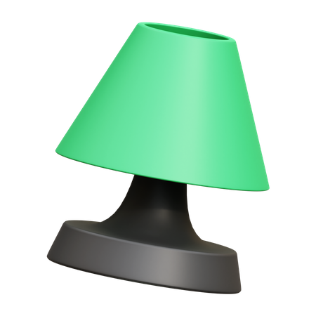 Lampe de bureau  3D Icon