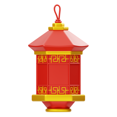 Lampe chinoise  3D Icon