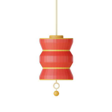 Lampe chinoise  3D Icon