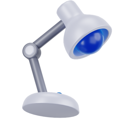 Lampe d'étude  3D Icon