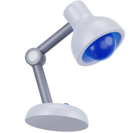 Lampe d'étude  3D Icon